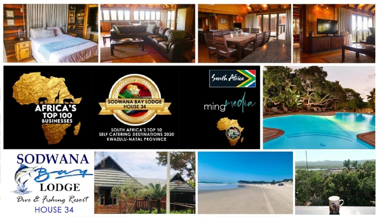 Sodwana Bay Lodge House 34 エクステリア 写真